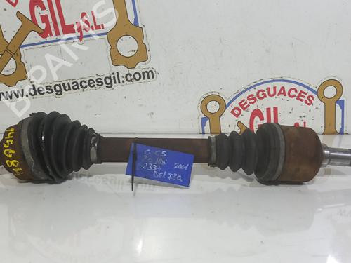 Used Left front driveshaft CITROËN C5 I (DC_) 2.0 HDi (DCRHZB, DCRHZE) (109 hp) 20800871