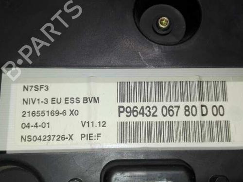 Kombiinstrument CITROËN XSARA (N1)  | BP20780752C47 