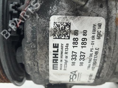 AC compressor CITROËN C4 III (BA_, BB_, BC_) | BP30939883M34