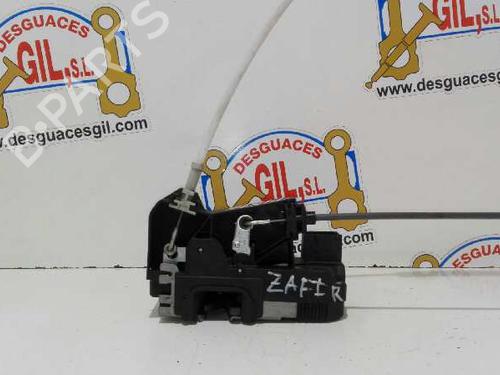 Front right lock OPEL ZAFIRA A MPV (T98)  | BP20782155C97
