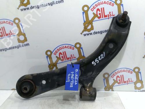 Used Left front suspension arm OPEL AGILA B (H08) [2008-2014]  20801129