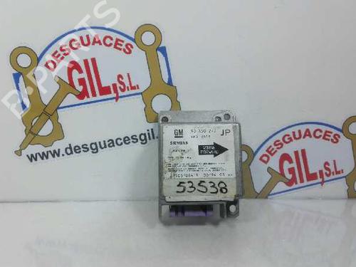 Used ECU airbags OPEL ASTRA F Saloon (T92) 1.4 (F19, M19) (82 hp) 20806093
