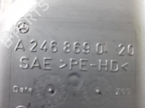 Windscreen washer tank MERCEDES-BENZ A-CLASS (W176) A 200 CDI (176.001) | BP20753299C113 