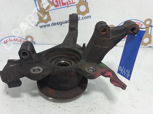 Left front steering knuckle LANCIA YPSILON (843_) 1.4 16V (843.AXC11, 843.AXC1B, 843.AXC1A) | BP20769864M25 