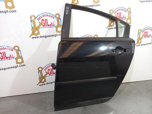 Left rear door MAZDA 3 Saloon (BK) 1.6 DI Turbo (BK12Y) | BP20740623C4 
