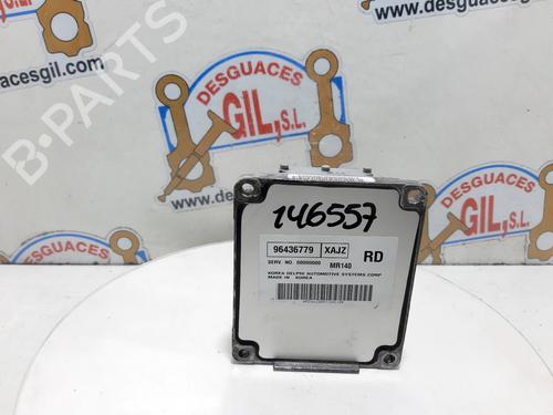 Engine control unit (ECU) CHEVROLET AVEO / KALOS Hatchback (T200) 1.4 16V | BP20757915M57 