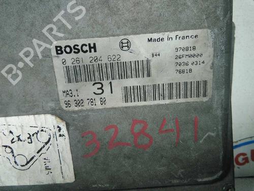 Engine control unit (ECU) PEUGEOT 106 II (1A_, 1C_) 1.1 i | BP20794311M57 