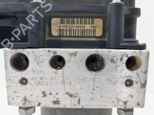 ABS Bremseaggregat CITROËN BERLINGO MULTISPACE (B9) 1.6 HDi 110 | BP24319161M43 