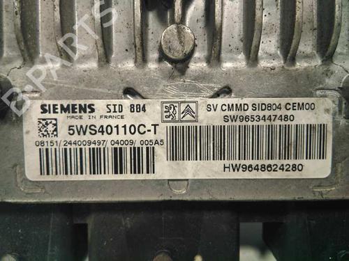 Engine control unit (ECU) CITROËN C3 I (FC_, FN_) 1.4 HDi | BP20796416M57 