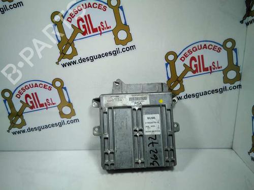 Motorstyringsenhed CITROËN XSARA (N1) 1.4 i (75 hp) 20796313