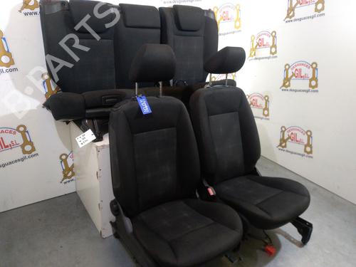 Seats set MERCEDES-BENZ A-CLASS (W169) A 160 CDI (169.006, 169.306) | BP20744089C78 