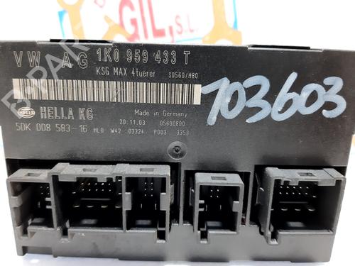 Electronic module VW TOURAN (1T1, 1T2) 2.0 TDI | BP20737020M83 