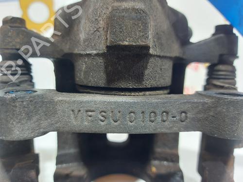 Right rear brake caliper JAGUAR S-TYPE II (X200) 3.0 V6 | BP20745084M106 