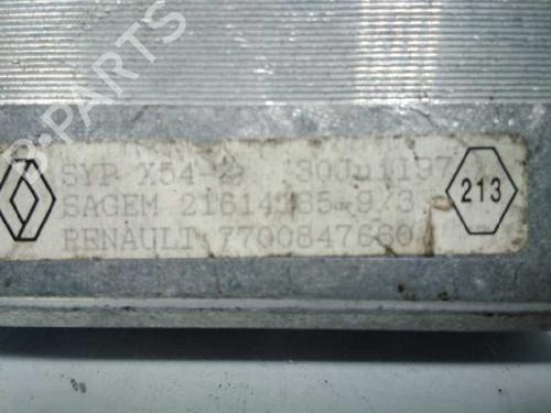 Engine control unit (ECU) RENAULT SAFRANE II (B54_) 2.5 20V (B54F) | BP20797743M57 
