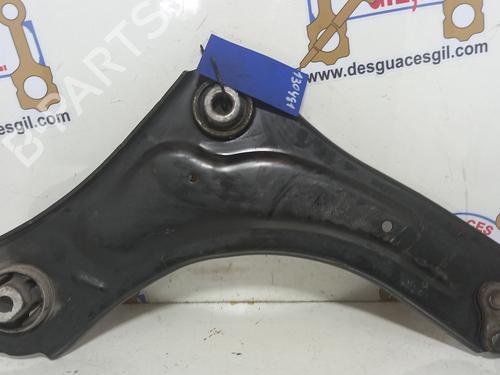 Used Left front suspension arm RENAULT SCÉNIC III (JZ0/1_) [2008-2016]  20748247
