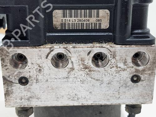 ABS pump NISSAN NV200 / EVALIA Bus 1.5 dCi 85 (M20, M20M, M20K, M20KK) | BP20768728M43 