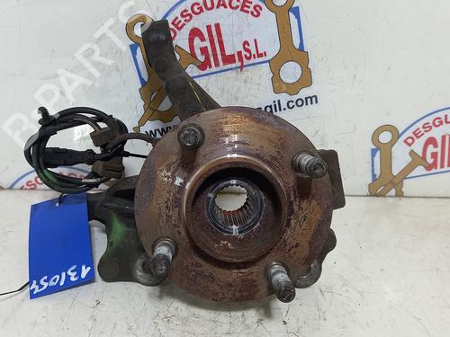 Used Left front steering knuckle FORD FIESTA VI (CB1, CCN) 1.0 EcoBoost (100 hp) 20748582