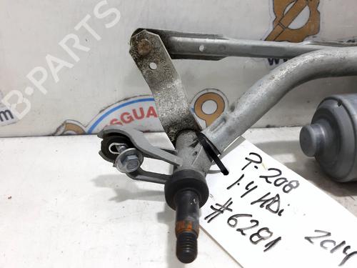 Front wiper motor PEUGEOT 208 I (CA_, CC_) 1.4 HDi | BP20756213M29 