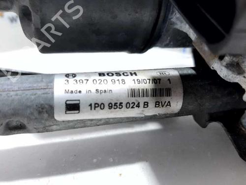 Front wiper motor SEAT LEON (1P1)  | BP20805523M29 