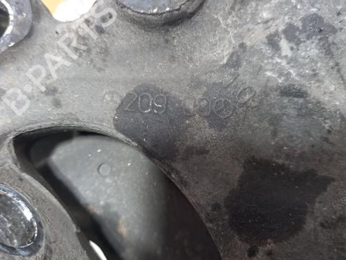 Left front steering knuckle MERCEDES-BENZ C-CLASS Coupe (CL203) C 220 CDI (203.708) | BP20763777M25 