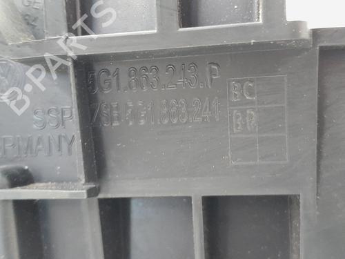 Middle console VW GOLF VII (5G1, BQ1, BE1, BE2)  | BP27614273I22 