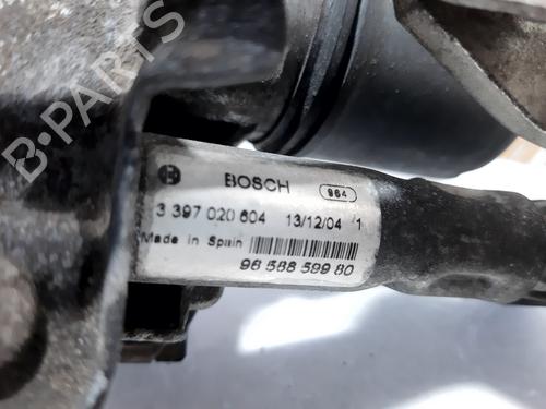 Front wiper motor PEUGEOT 407 (6D_) 2.0 (6DRFNB, 6DRFNE) | BP20739880M29 