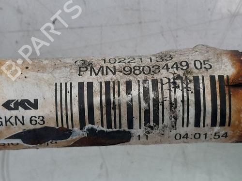 Left front driveshaft MINI MINI COUNTRYMAN (R60) Cooper S ALL4 | BP36361818M38 - Image 4
