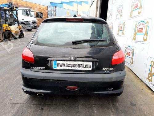 Engine control unit (ECU) PEUGEOT 206 Hatchback (2A/C) 2.0 HDI 90 | BP20746002M57 