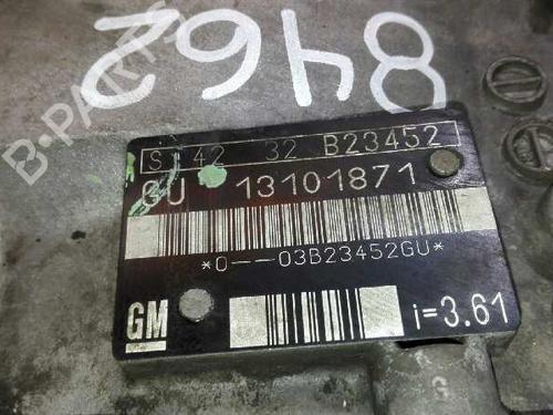 Gearbox OPEL VECTRA C GTS (Z02) 2.2 DTI 16V (F68) | BP20777961M3 