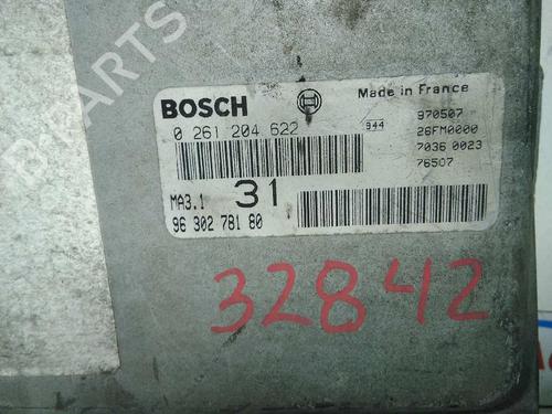 Engine control unit (ECU) PEUGEOT 106 II (1A_, 1C_) 1.1 i | BP20794310M57 