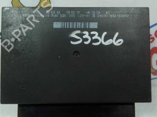 Comfort control module SEAT IBIZA III (6L1)  | BP20805997M56 