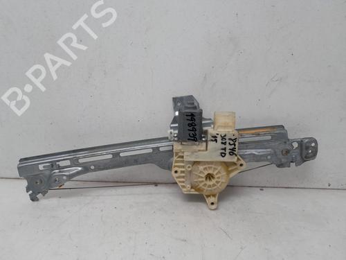 Used Rear right window mechanism Rear right window mechanism PEUGEOT 308 II (LB_, LP_, LW_, LH_, L3_) [2013-2021] 30638243 30638243