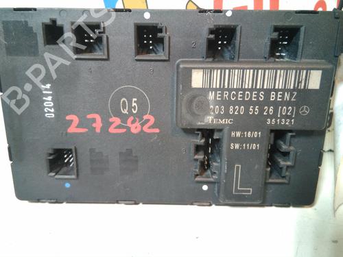 Used Comfort control module MERCEDES-BENZ C-CLASS Coupe (CL203) C 220 CDI (203.706) (143 hp) 20790449