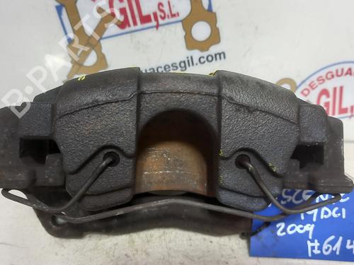 Used Left front brake caliper RENAULT SCÉNIC III (JZ0/1_) [2008-2016]  20760819