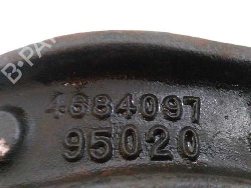 Left front suspension arm CHRYSLER VOYAGER / GRAND VOYAGER III (GS_, NS_) 2.5 TD | BP20731126M12 