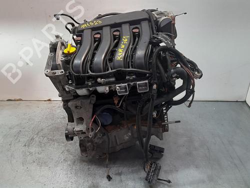Used Engine RENAULT MEGANE II (BM0/1_, CM0/1_) 1.6 16V (BM0C, CM0C) (113 hp) 29534113