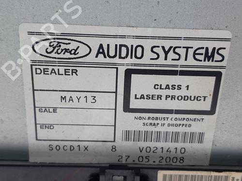 Bilradio FORD FOCUS II (DA_, HCP, DP)  | BP20769946E6 