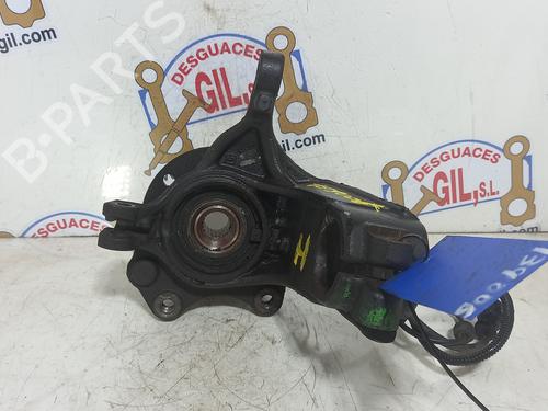 Left front steering knuckle PEUGEOT 208 I (CA_, CC_) 1.4 HDi | BP20752967M25 