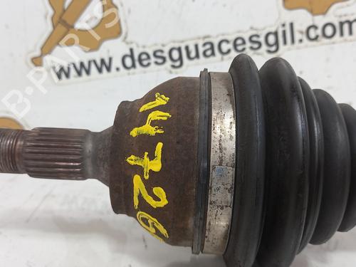 Left front driveshaft CITROËN BERLINGO MULTISPACE (B9) 1.6 HDi 75 / BlueHDi 75 | BP20758054M38 