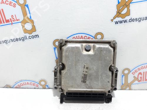 Engine control unit (ECU) PEUGEOT 206 Hatchback (2A/C) 2.0 HDI 90 | BP20754370M57 