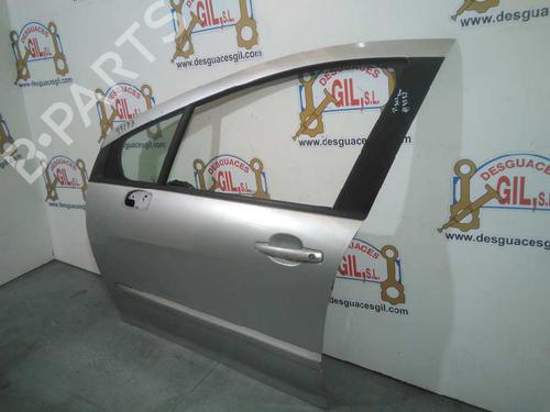 Left front door PEUGEOT 308 SW I (4E_, 4H_) 1.6 HDi | BP20735700C2 