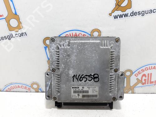 Used Engine control unit (ECU) CITROËN XSARA PICASSO (N68) 2.0 HDi (90 hp) 20757916
