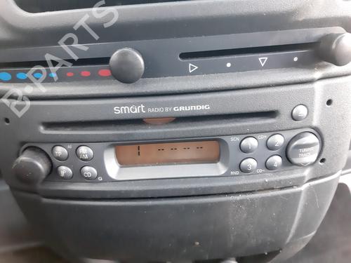 Left rear driveshaft SMART FORTWO Coupe (450) 0.7 (450.352, 450.332) | BP20765916M40 