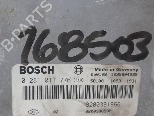 Engine control unit (ECU) RENAULT SCÉNIC II (JM0/1_)  | BP20772458M57 