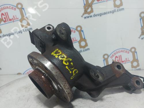 Left front steering knuckle RENAULT CLIO IV (BH_)  | BP20743743M25 