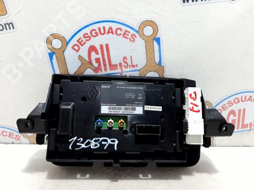 Electronic module RENAULT MEGANE III Coupe (DZ0/1_) 1.9 dCi (DZ0N, DZ0J, DZ1J, DZ1K) | BP20748544M83 