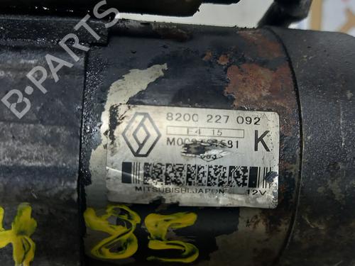 Starter RENAULT CLIO II (BB_, CB_)  | BP20750010M8 
