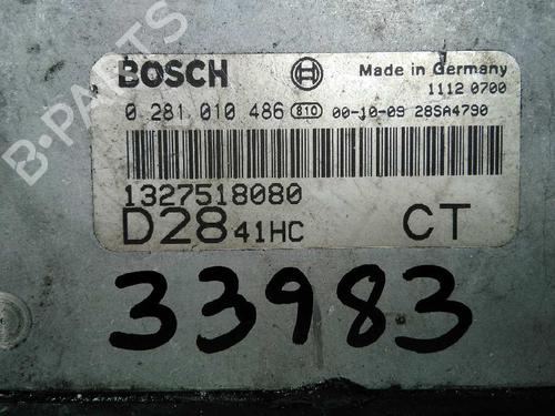 Engine control unit (ECU) PEUGEOT BOXER Van  | BP20794935M57 