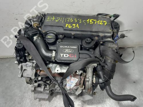 Engine FORD FIESTA V (JH_, JD_) 1.4 TDCi | BP20764419M1 