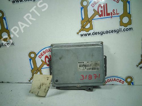 Used Engine control unit (ECU) PEUGEOT 306 (7B, N3, N5) 1.6 SR (89 hp) 20793630
